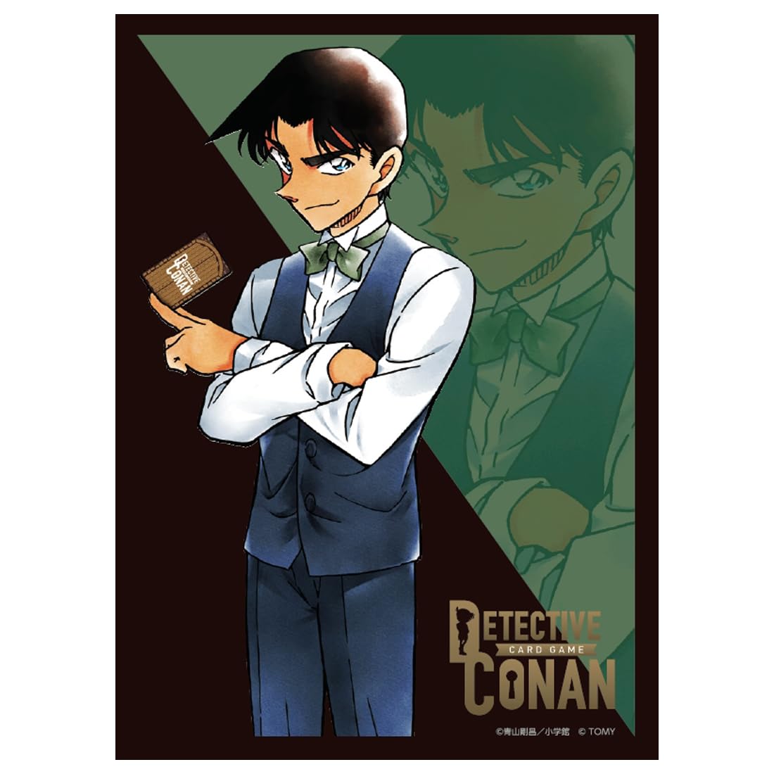 Detective Conan TCG DX Card Sleeve Heiji Hattori