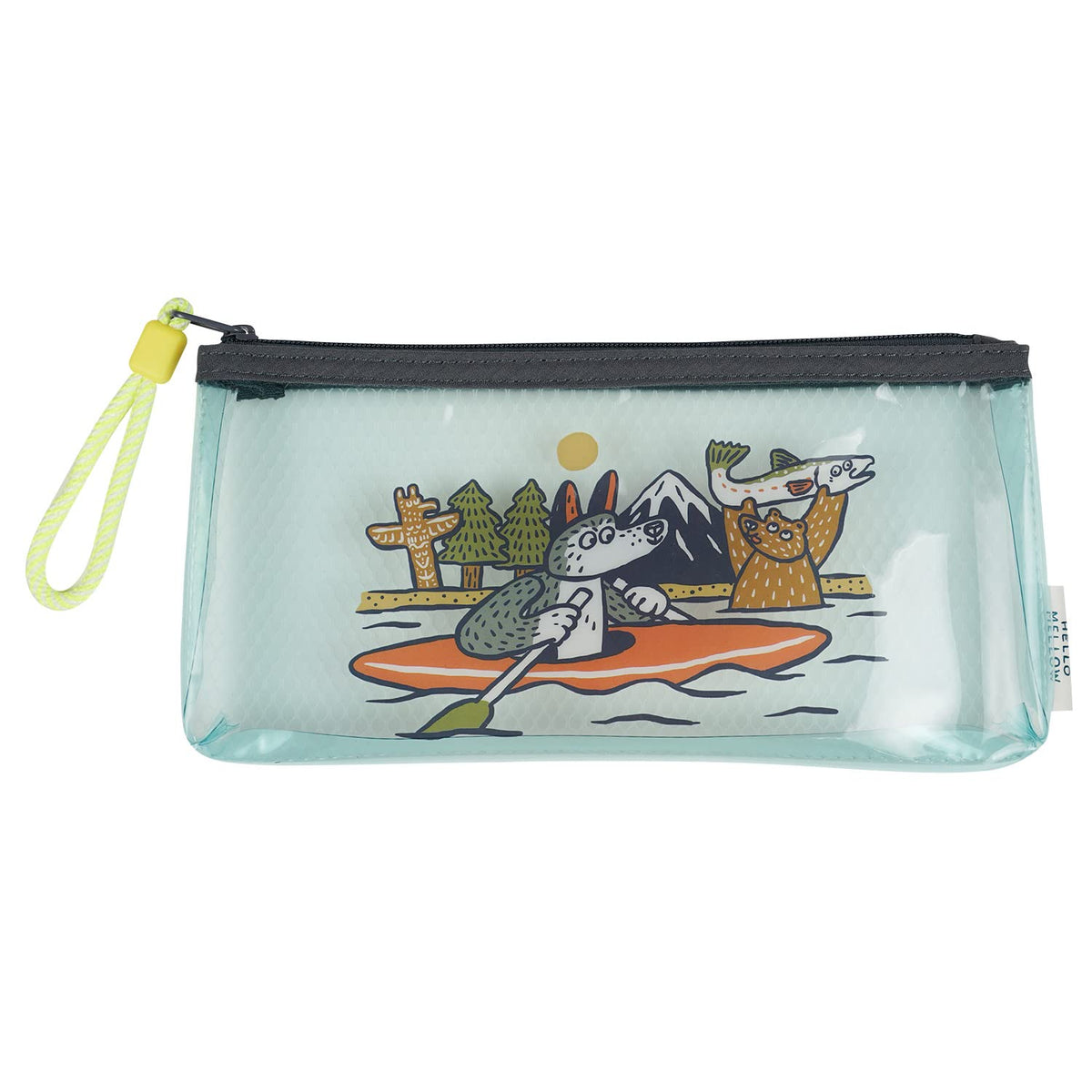 Greeting Life Okataoka Pen Case, Blue