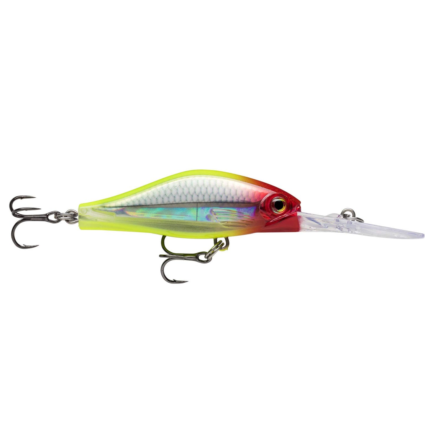 Rapala CLN SDRJD5-CLN Shadow Rap Jack Deep Minnow Fishing Lure, 2.0 inches (5 cm), 0.2 oz (6 g), Crown