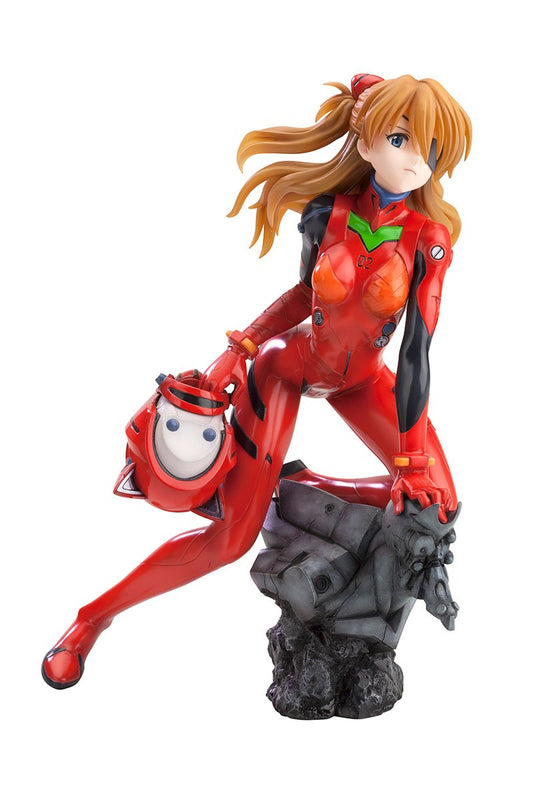 Kotobukiya Asuka Langley Shikinami Q Plug Suit Version Neon Genesis Evangelion ANI Statue