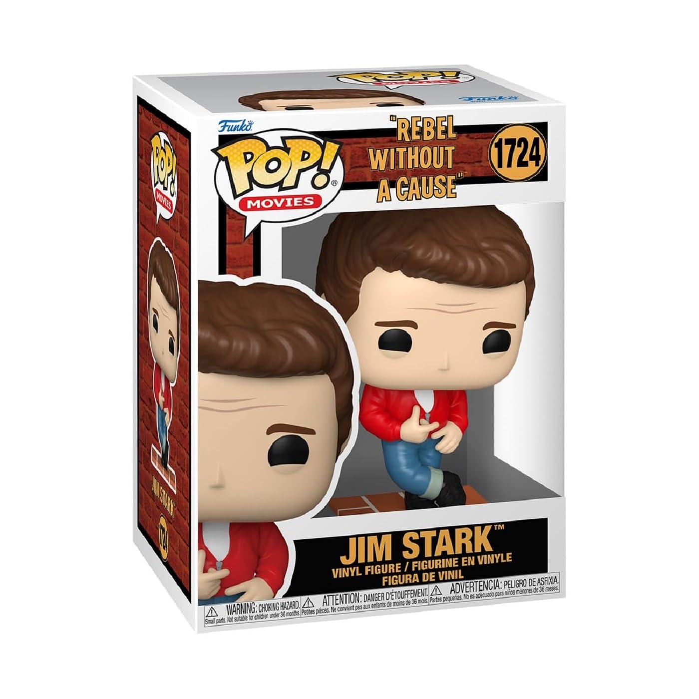 Funko POP! Movies: Rebel Without a Cause - Jim Stark