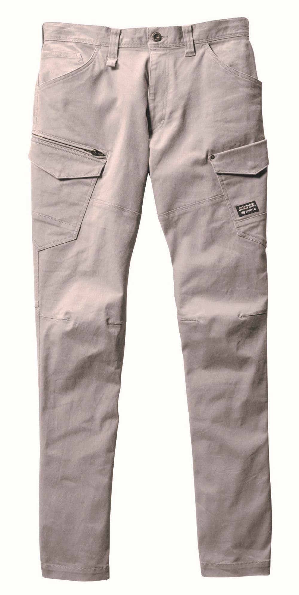 Burtle 682-60-3L Cargo Pants, Ash Gray, 3L