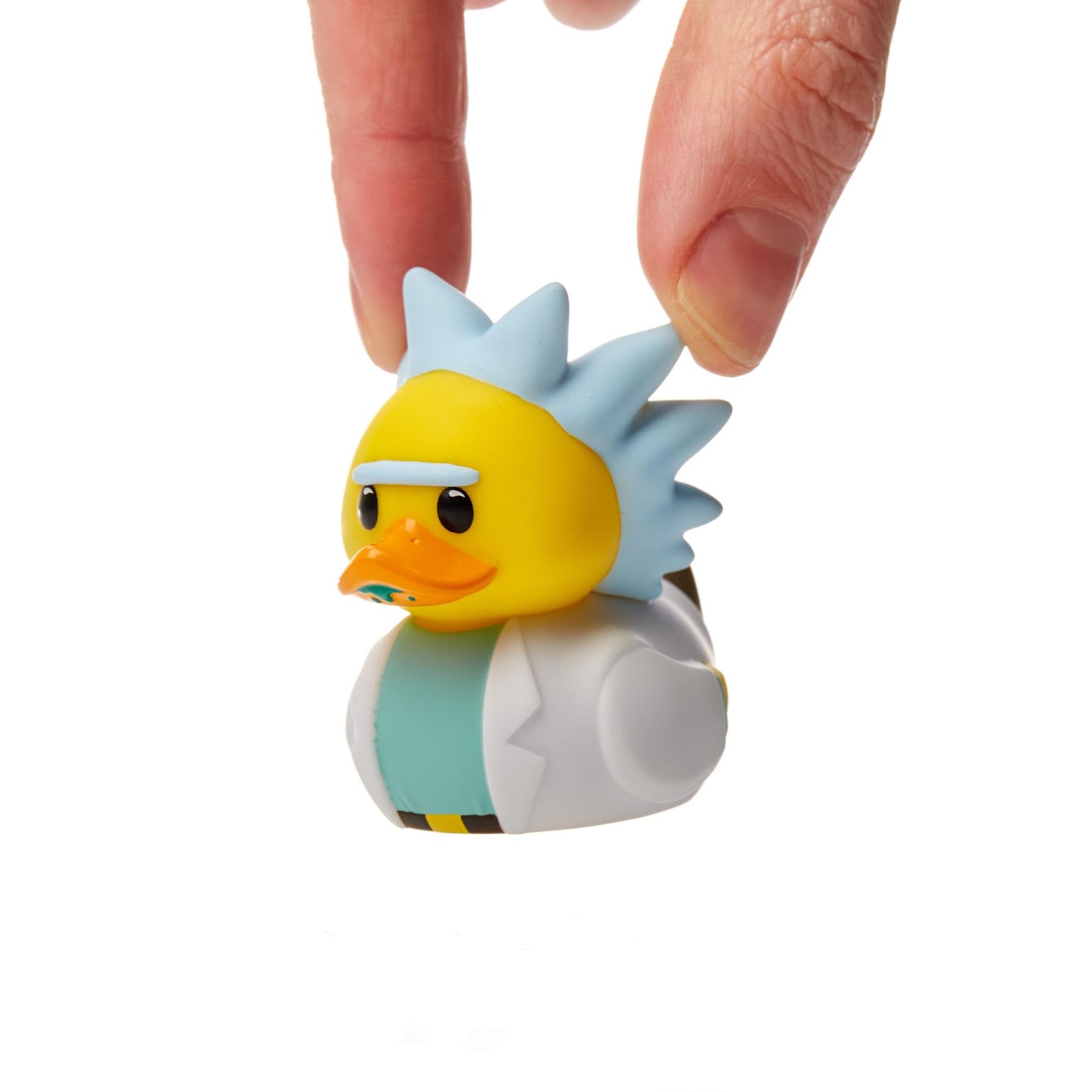 TUBBZ: Rick and Morty - Rick Sanchez Mini Rubber Duck Collectible Toy 2"