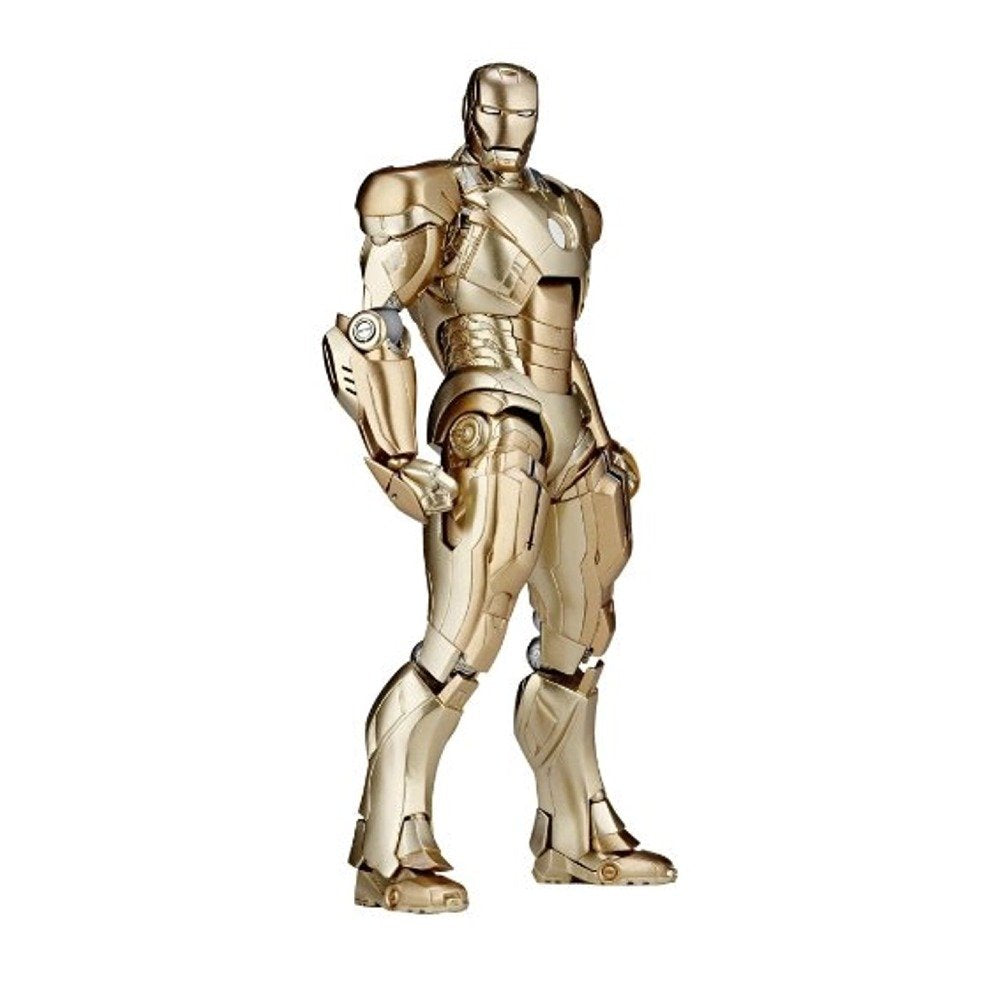 Revoltech Series No. 052- Super Poseable Action Figure 6" Marvel Ironman Mark21