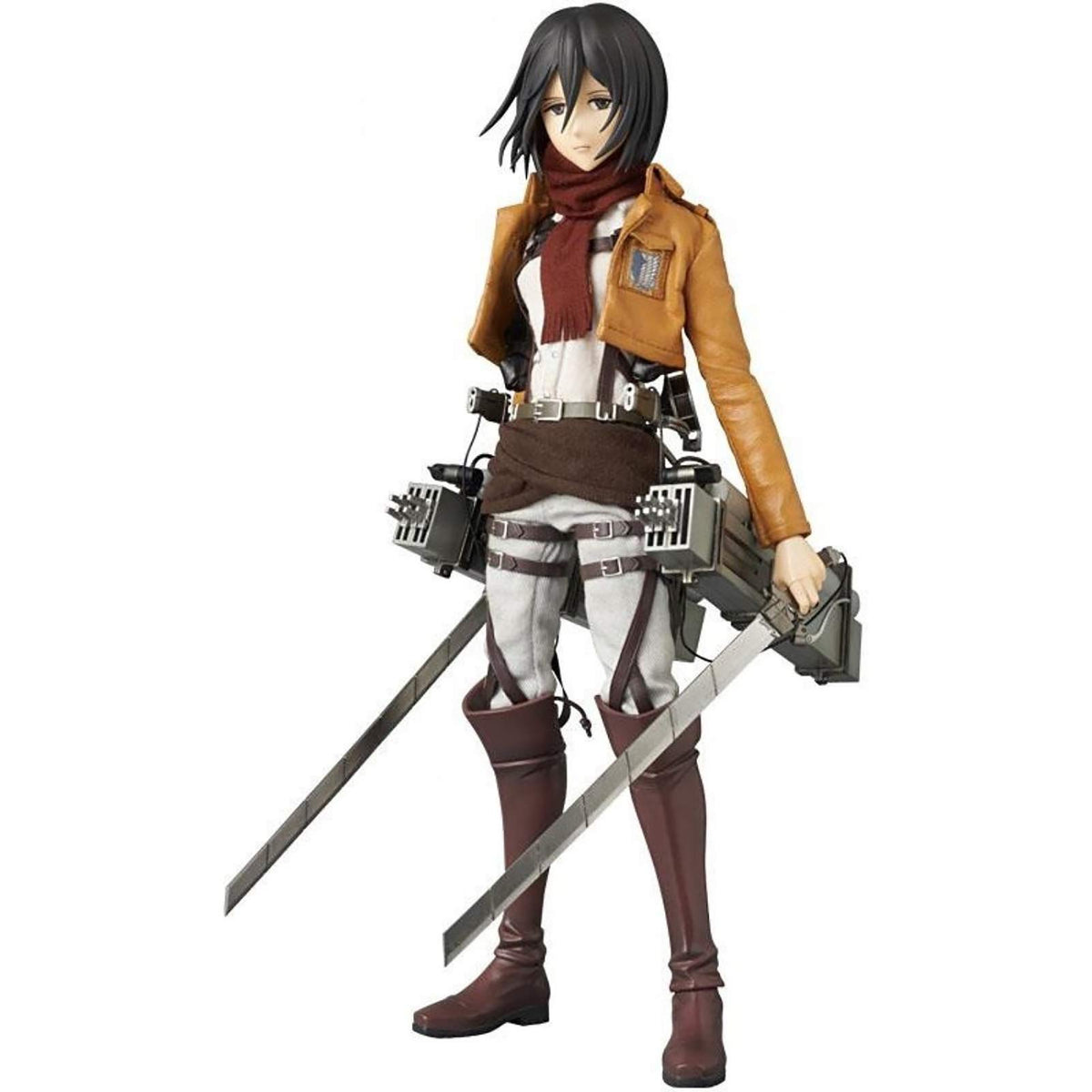 Medicom Attack on Titan: Mikasa Ackerman Real Hero Action Figure
