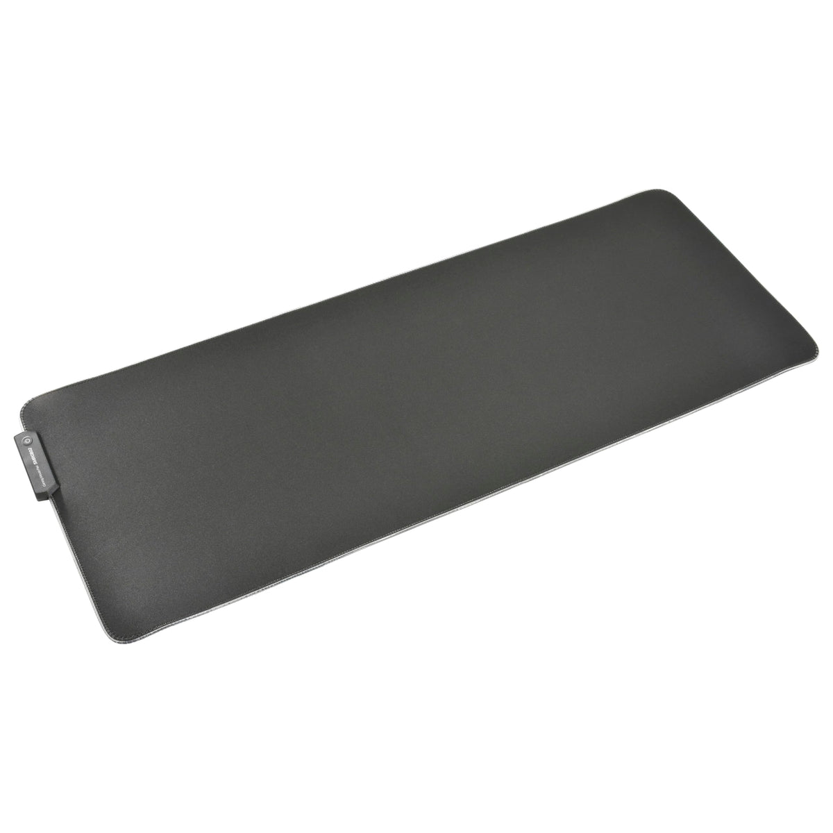 Ohm Electric AudioComm PC-SMRGB02-K 01-0067 OHM Gaming Mouse Pad, Large, LED Illumination, Black