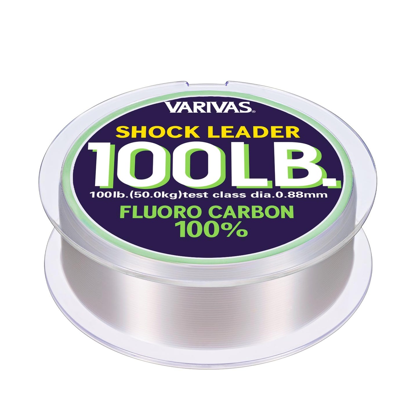 Shock Leader Fluorocarbon 100lb. (#30)