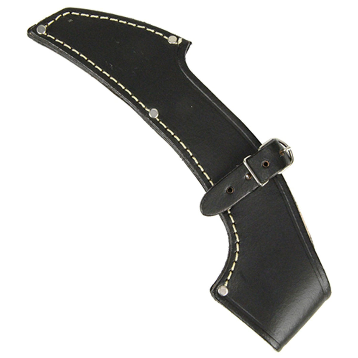 Senkichi Sickle Sack Accessory NO.23 with Adjustable Belt, Thin and Medium Thick Sickle, Made of Natural Cowhide Leather, Depth 0.8 x Height 9.1 x Width 2.6 inches (2 x 23 x 6.5 cm)