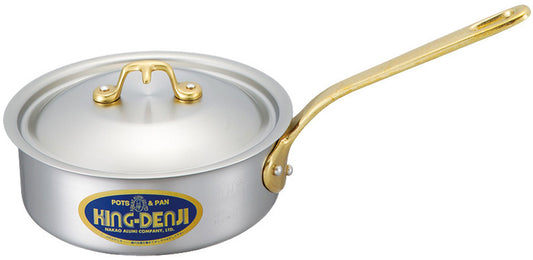 Kingudenji shallow saucepan ( with scale) 30cm