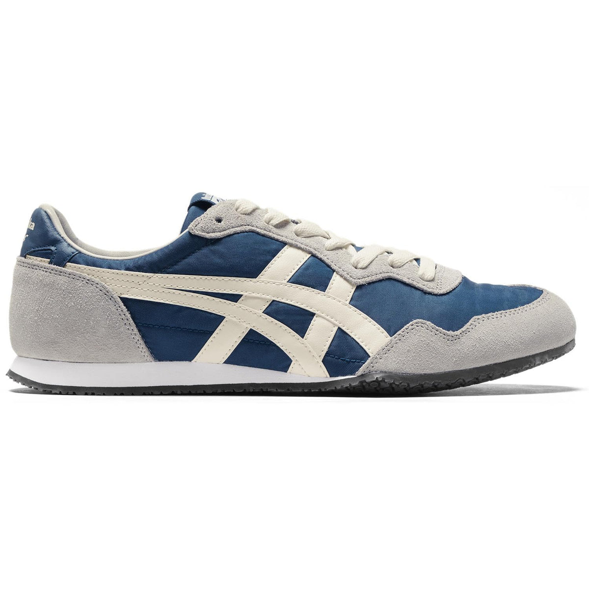 Onitsuka Tiger SERRANO Sneaker Boots, MAKO BLUE/CREAM, 28.5 cm