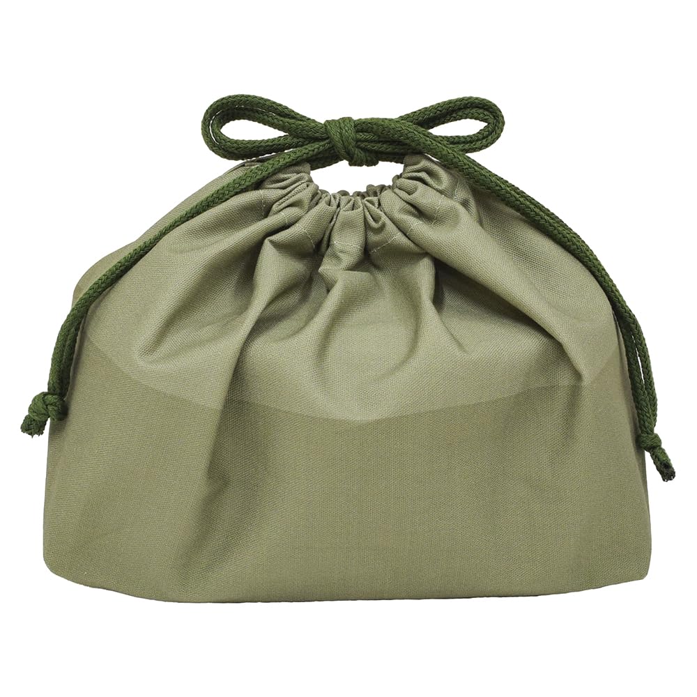 イエロースタジオ(Yellow Studio) Monochrome Insulated Lunch Drawstring Khaki