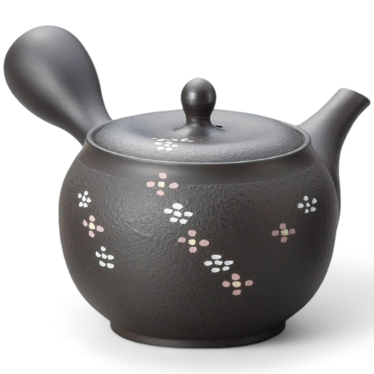 J-kitchens Tokoname Ware Teapot for Commercial, Ceramesh, Teapot with Tea Strainer, 11.8 fl oz (350 cc), Made in Japan