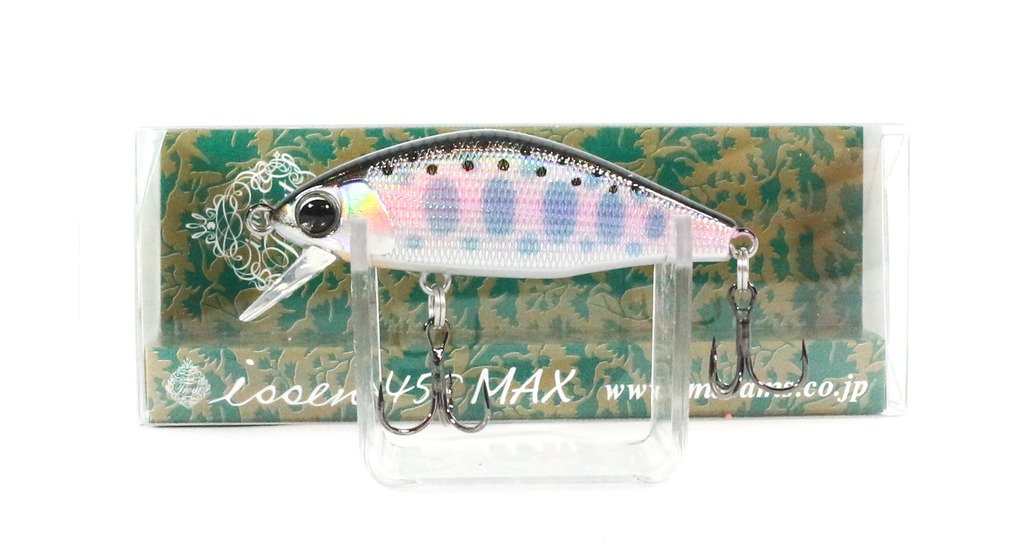 AMZ Design (ima) Minnow IS45M-007 S Max 1.8 inches (45 mm) 0.1 oz (4 g) Yamame Lure