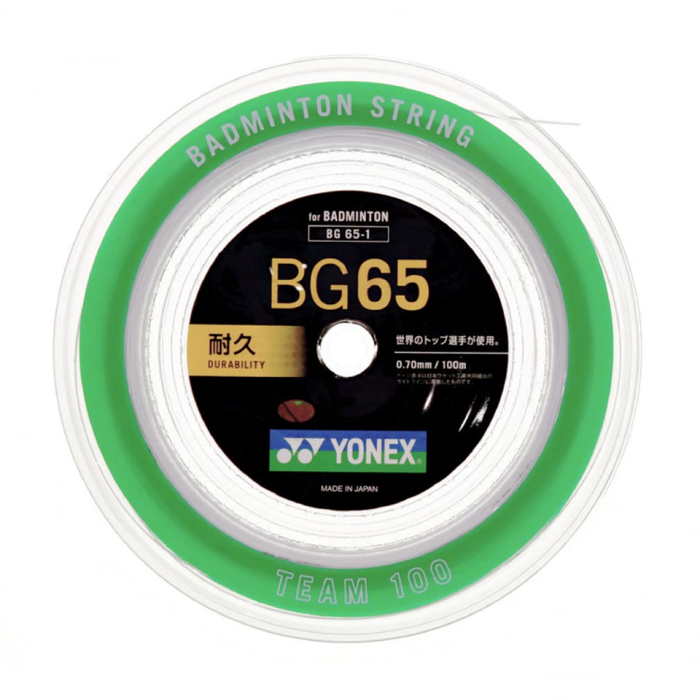 Yonex BG65-1 011 Micron 65 Team 100