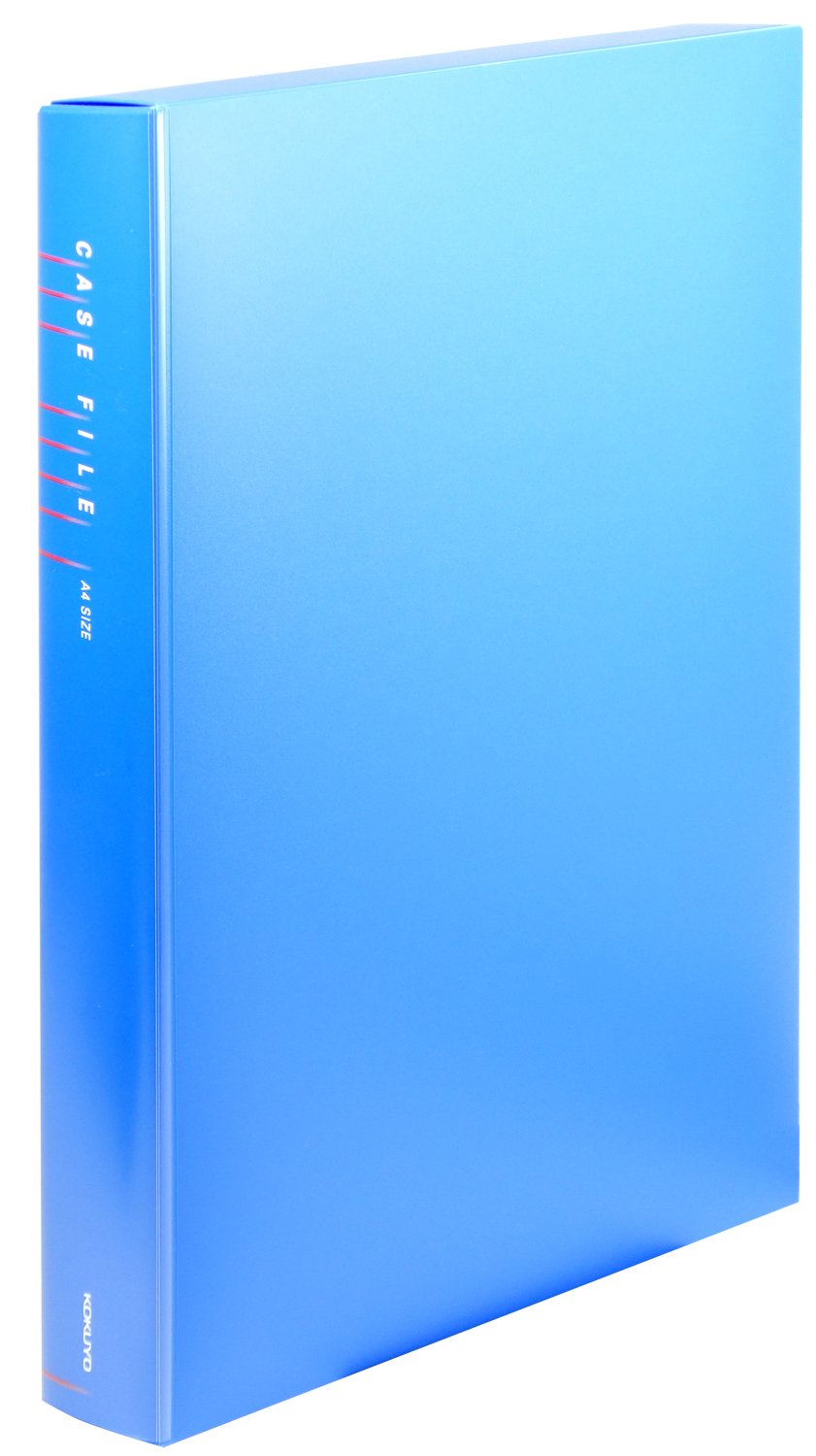 Kokuyo S & T case file PP sheet A4 back width 35mm blue (japan import)