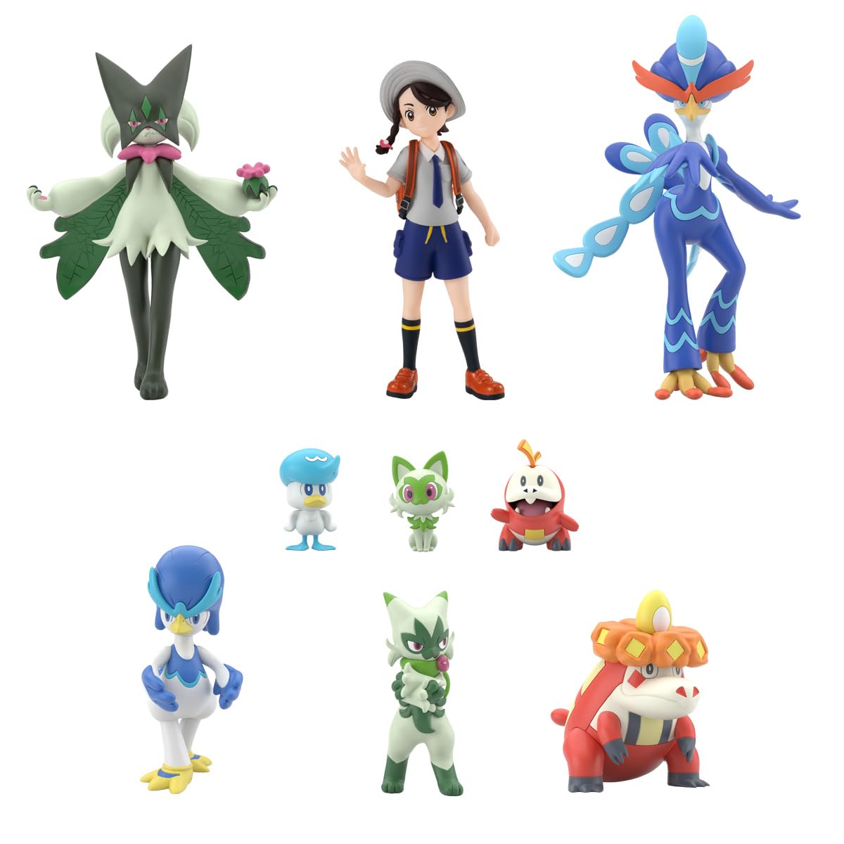 Bandai: Pokemon Scale World Paldea Region Set Figure