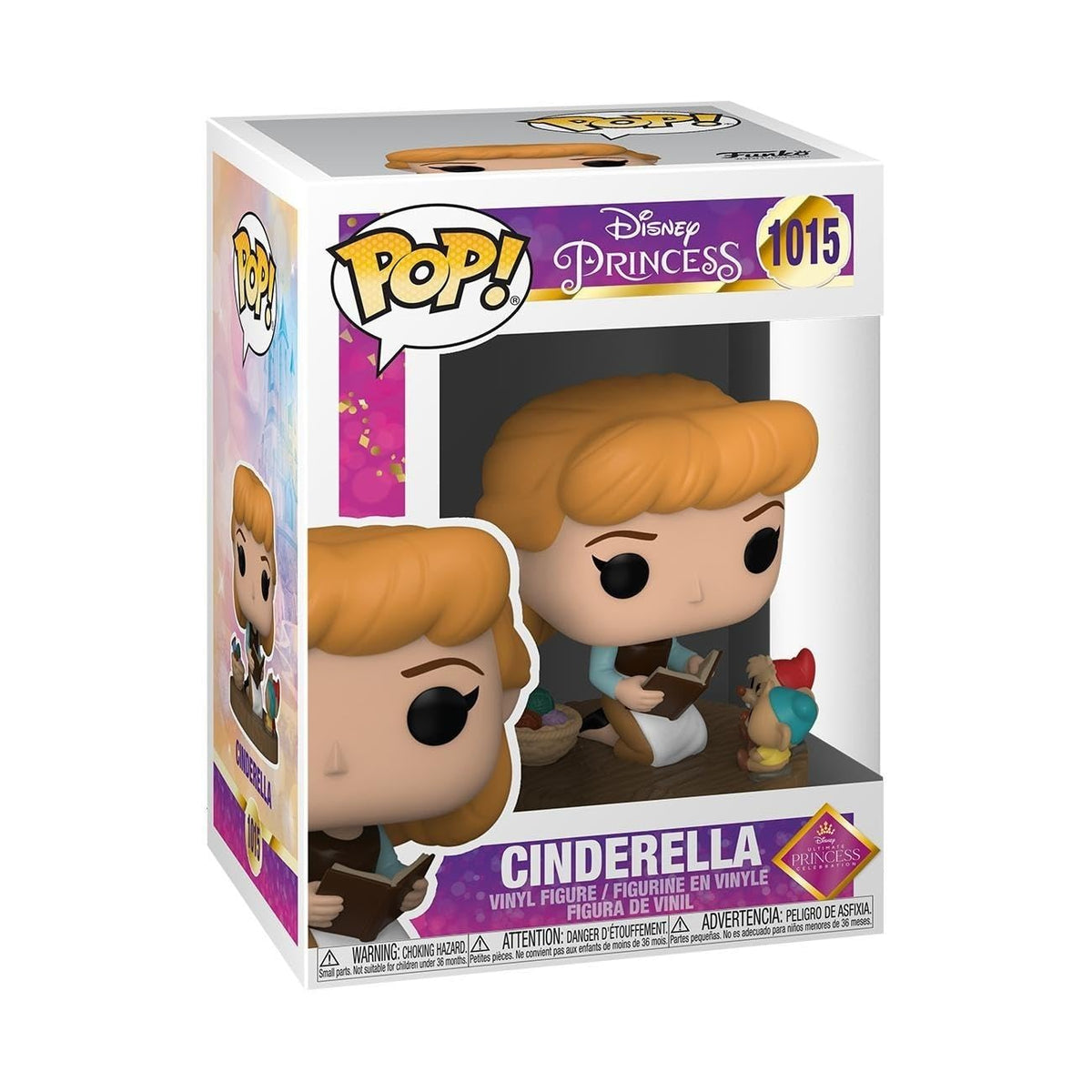 Funko POP! Disney: Ultimate Princess - Cinderella
