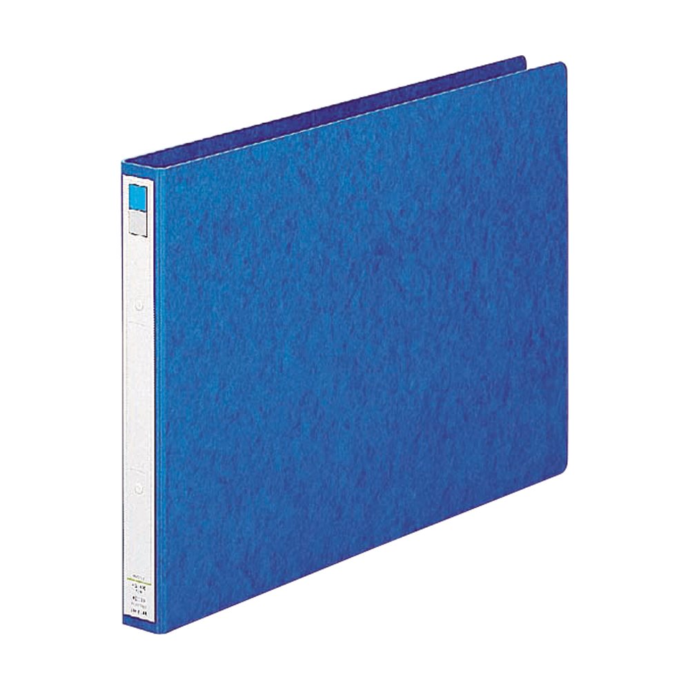 Lihit Lab F835UN-5 Ring File, A3E, Indigo