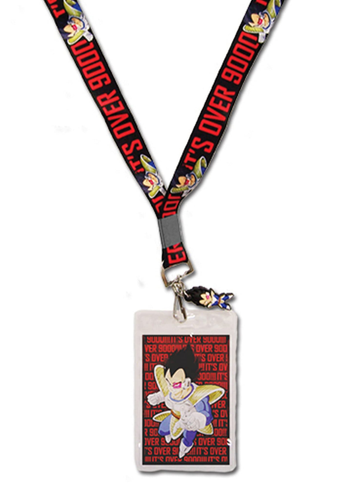 Great Eastern Entertainment Dragon Ball Z - Its Over 9000 Lanyard