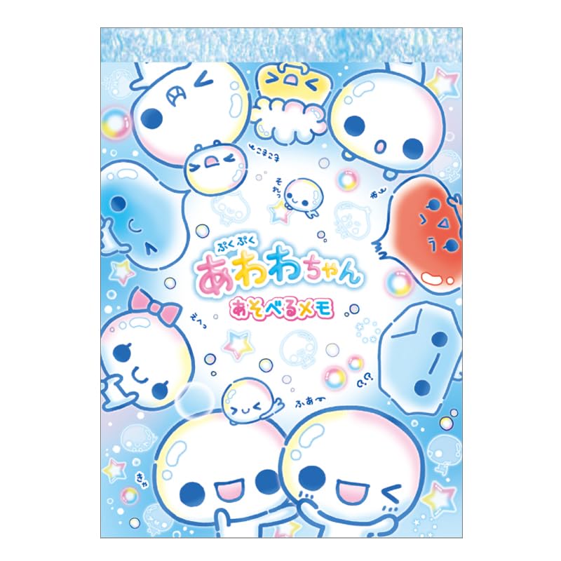 Camio Japan 228735 A6 Awa-chan Memo, Heisei Fancy