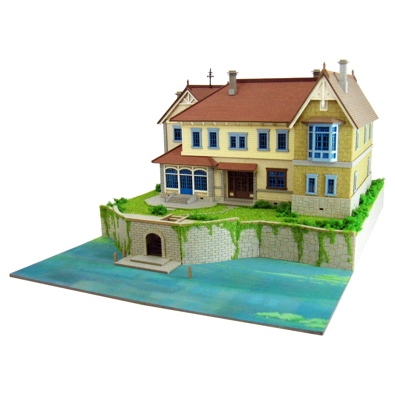 Totoro New When Marnie Was There Studio Ghibli Damp Ground Mansion Paper Craft Kit