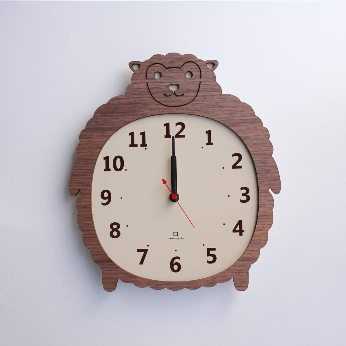 ヤマト工芸(Yamato) Clock Zoo Wall Clock Sheep YK14-003-Sheep