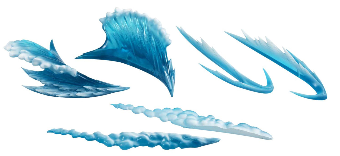 TAMASHII NATIONS Bandai Effect Wave Blue Action Figure