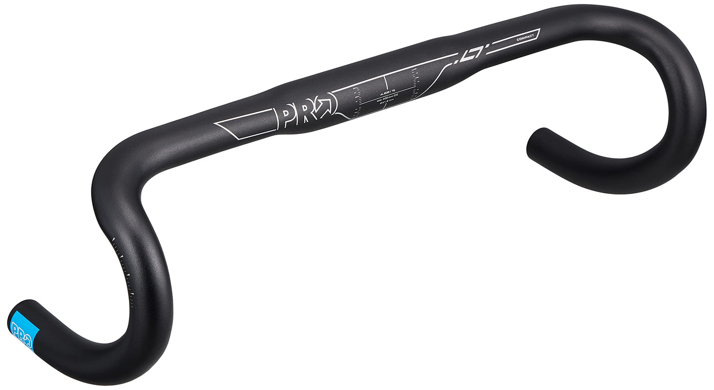 Pro LT Compact Ergonomic 400mm/70mm/125mm/31.8mm Black