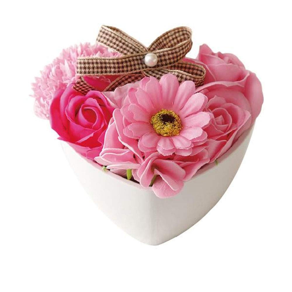 ポピー名古屋 Poppy Nagoya Soap Flower Artificial Flower Bouquet Gift Soap Flower KS-052 Pink