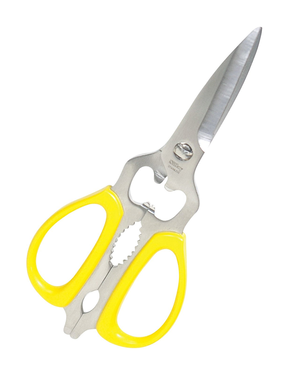 Marusho Industries Silky NKS-215DT Cooking Scissors, Yellow