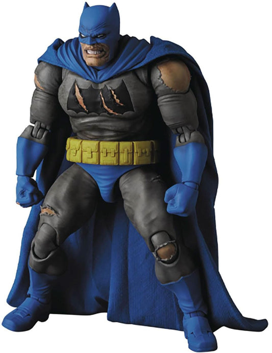 Medicom The Dark Knight Returns: Triumphant Batman Mafex Action Figure, Multicolor