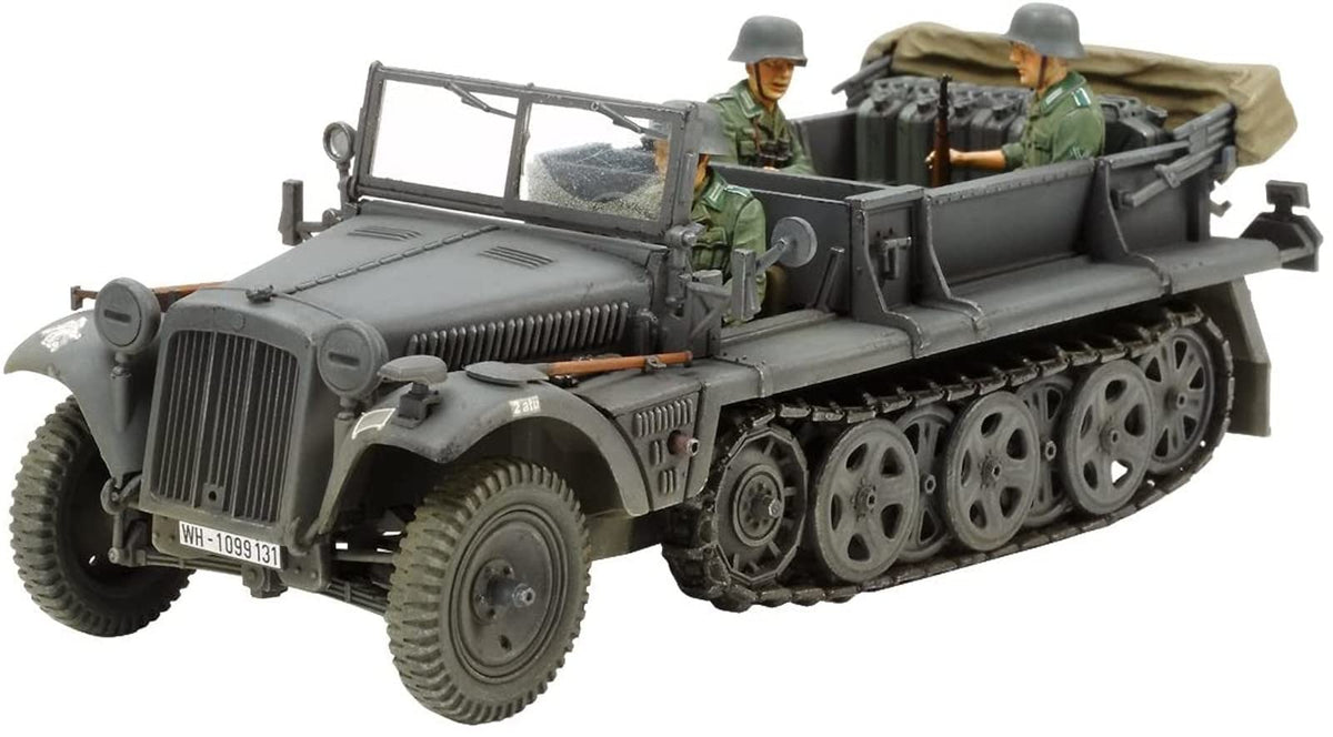 Tamiya Models German 1 Ton Half-Track SD.KFZ.10 Kit