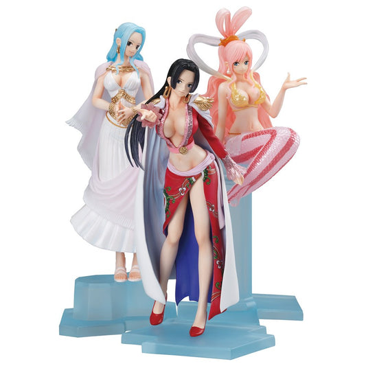 ONE PIECE STYLING ~ Girls Selection 2nd ~ 8 pcs Candy Toys & gum (one-piece)