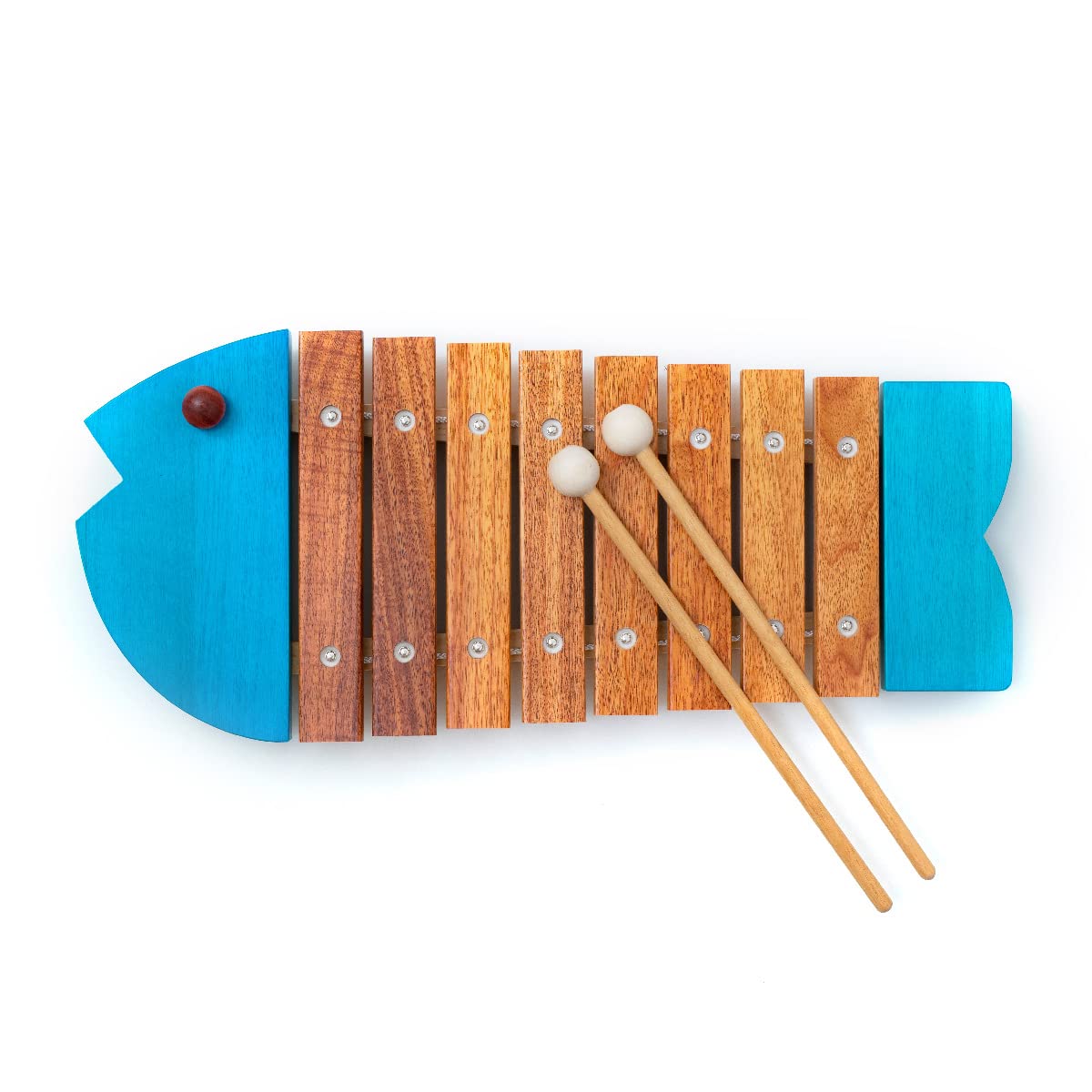 Bonerundo fish xylophone blue] [Bonerundo (japan import)