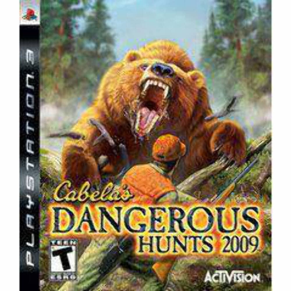 Cabela's Dangerous Hunts '09 - Playstation 3