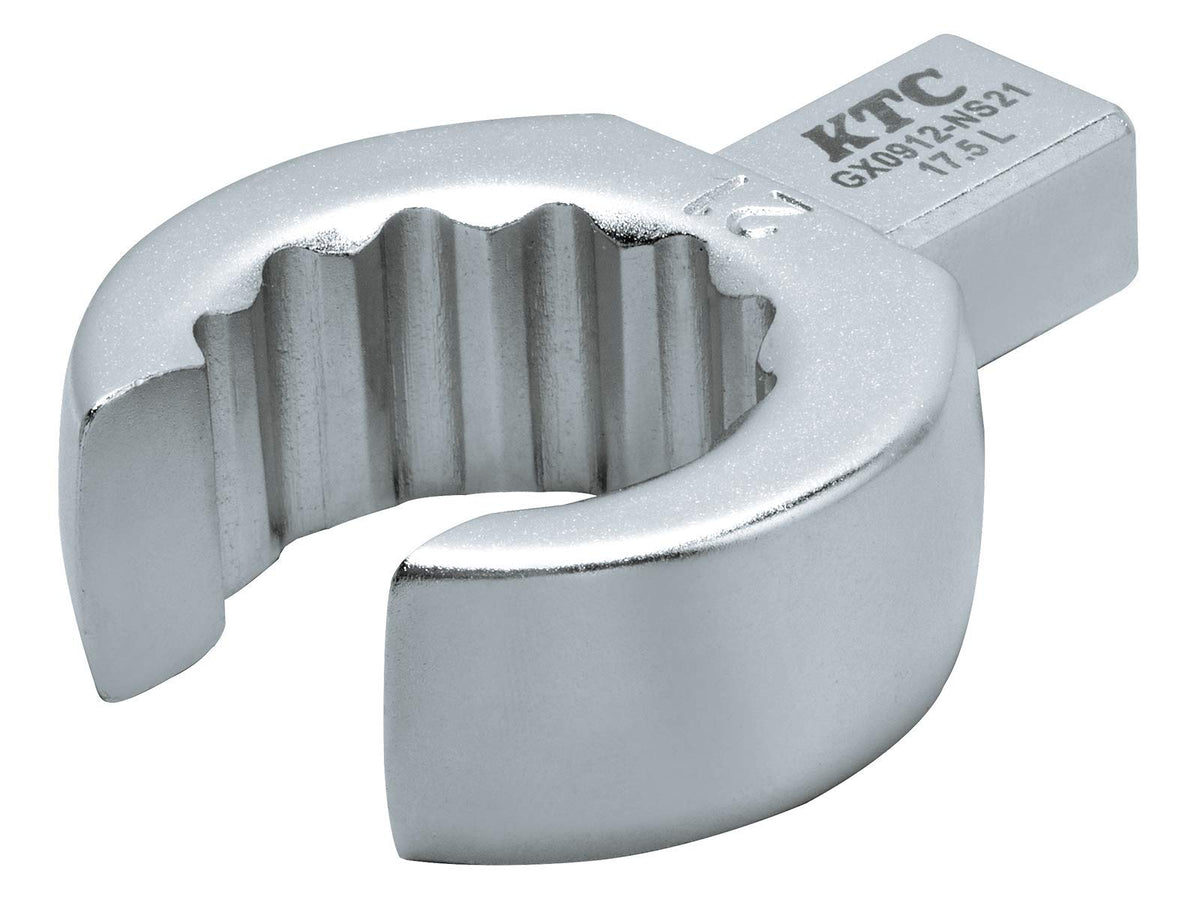 京都機械工具(KTC) 9X12 Insert, Replacement Head for Preset Torque Wrenches, Claw Foot Replacement Head 0.8 inches (21 mm) GX0912-NS21
