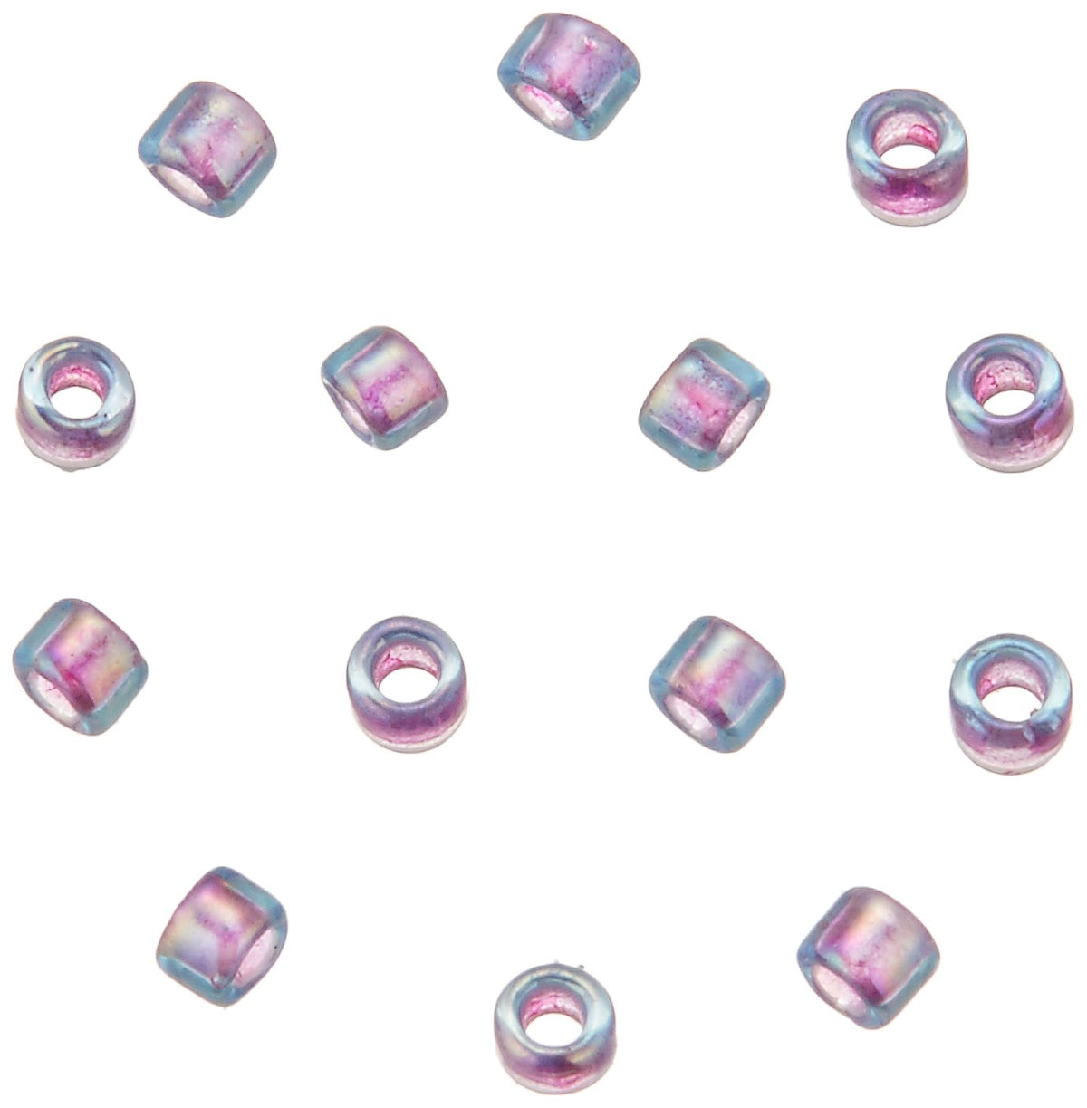 TOHO A-776 Antique Beads, Round and Small, Thread Threading Beads, Outer Diameter Approx. 0.06 inches (1.65 mm), 3.3 ft (1 m)