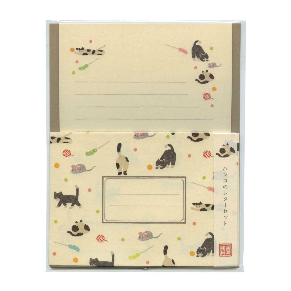 古川 紙工 Wa – Life Letter Set Hanko Letter