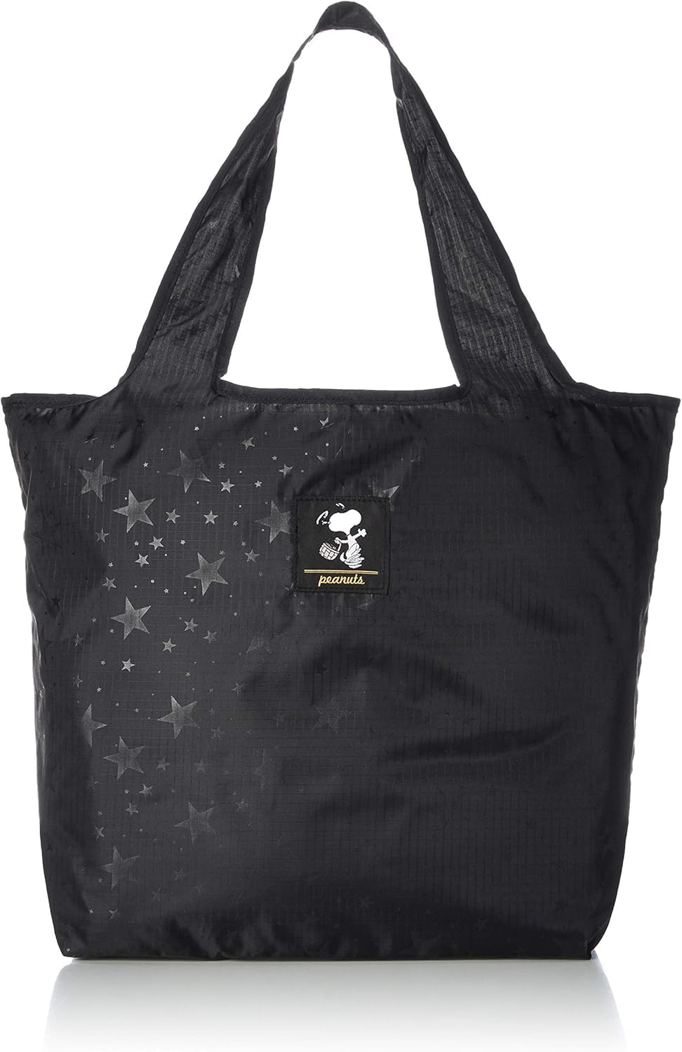 Siffler ECO0120 Character Folding Eco Bag, Women's, PN27 Star Black