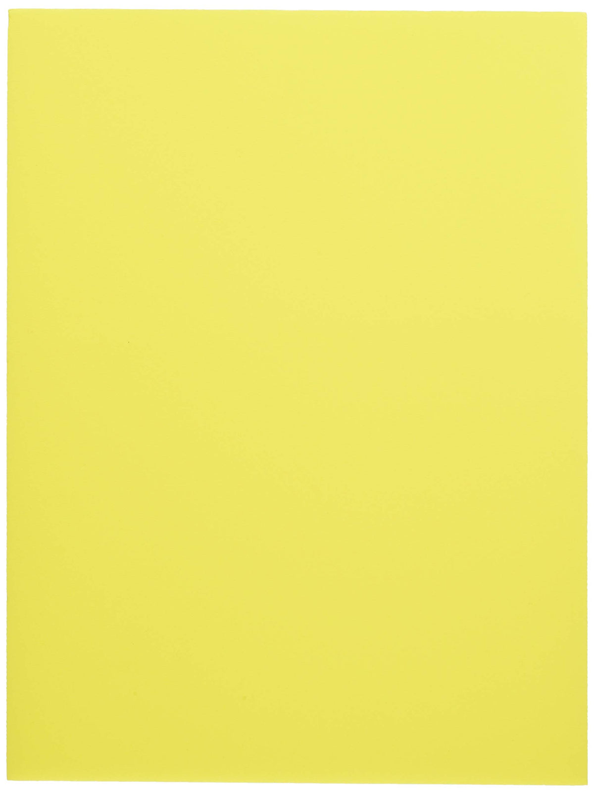 Arte BP-3CB-A4-YL New Color Board, 0.1 inch (3 mm) Thick, A4, Yellow, Set of 2