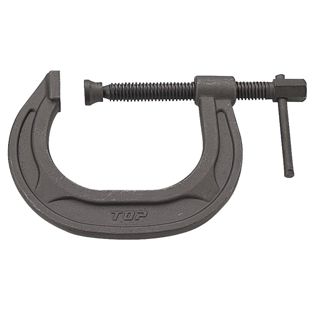 TOP C-Type Vise C-75 Maximum Opening 3.0 inches (75 mm) Carbon Steel