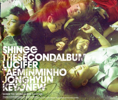 SHINee The 2nd ALBUM 「LUCIFER」(DVD付)【ジャケットA】