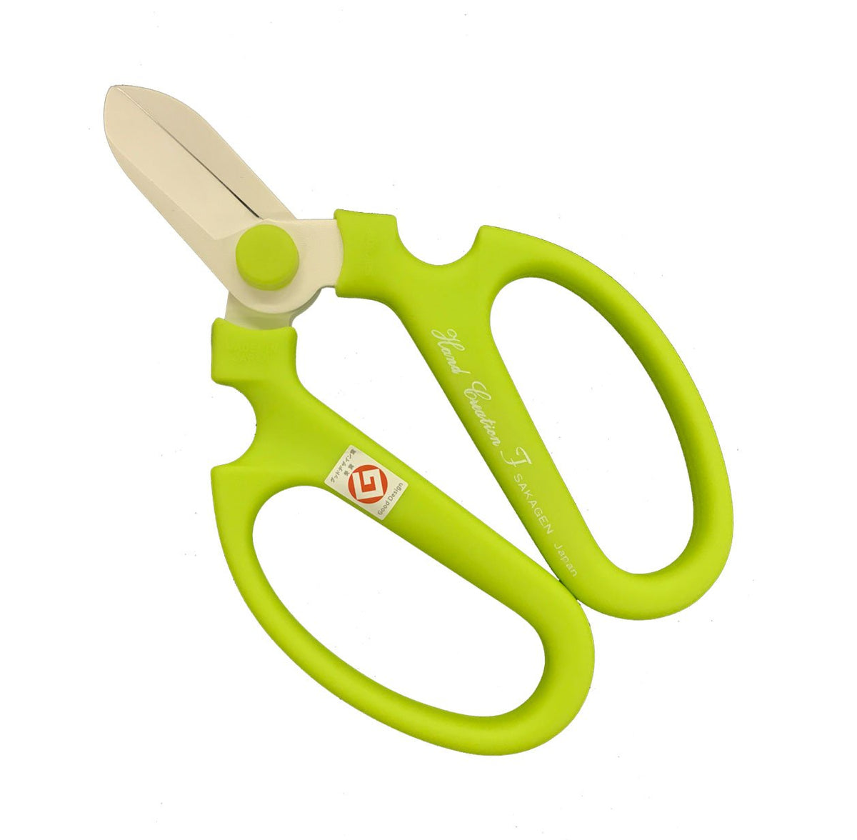 Flower Scissors Hand Creation F-170 (Light Green)