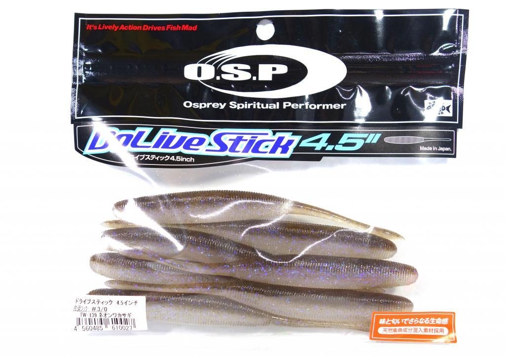 OSP Soft Lure Dolive Stick 4.5 Inches TW-139 (0027)