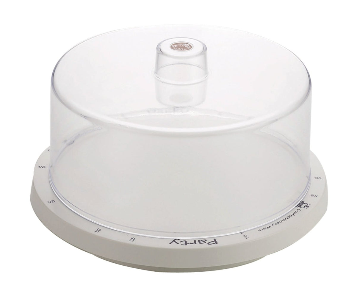 Pearl Ante Noah Cake Turntable and Cover Set by N/A