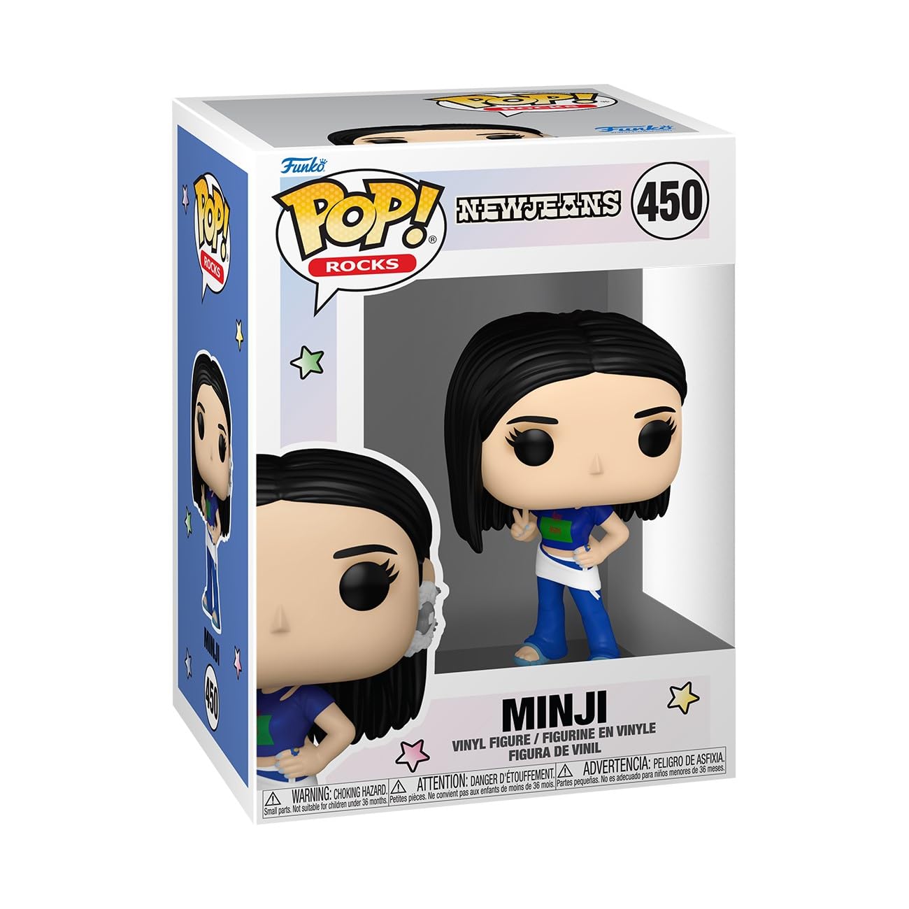 Funko POP! Rocks: New Jeans - Minji