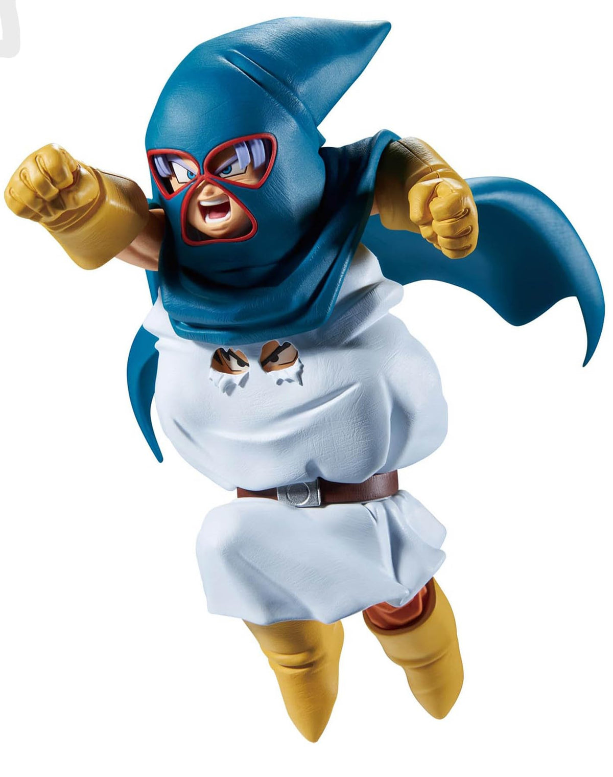 Thunder Tech Mighty Mask (vs Android 18 & Mr. Satan) Match Makers Figure