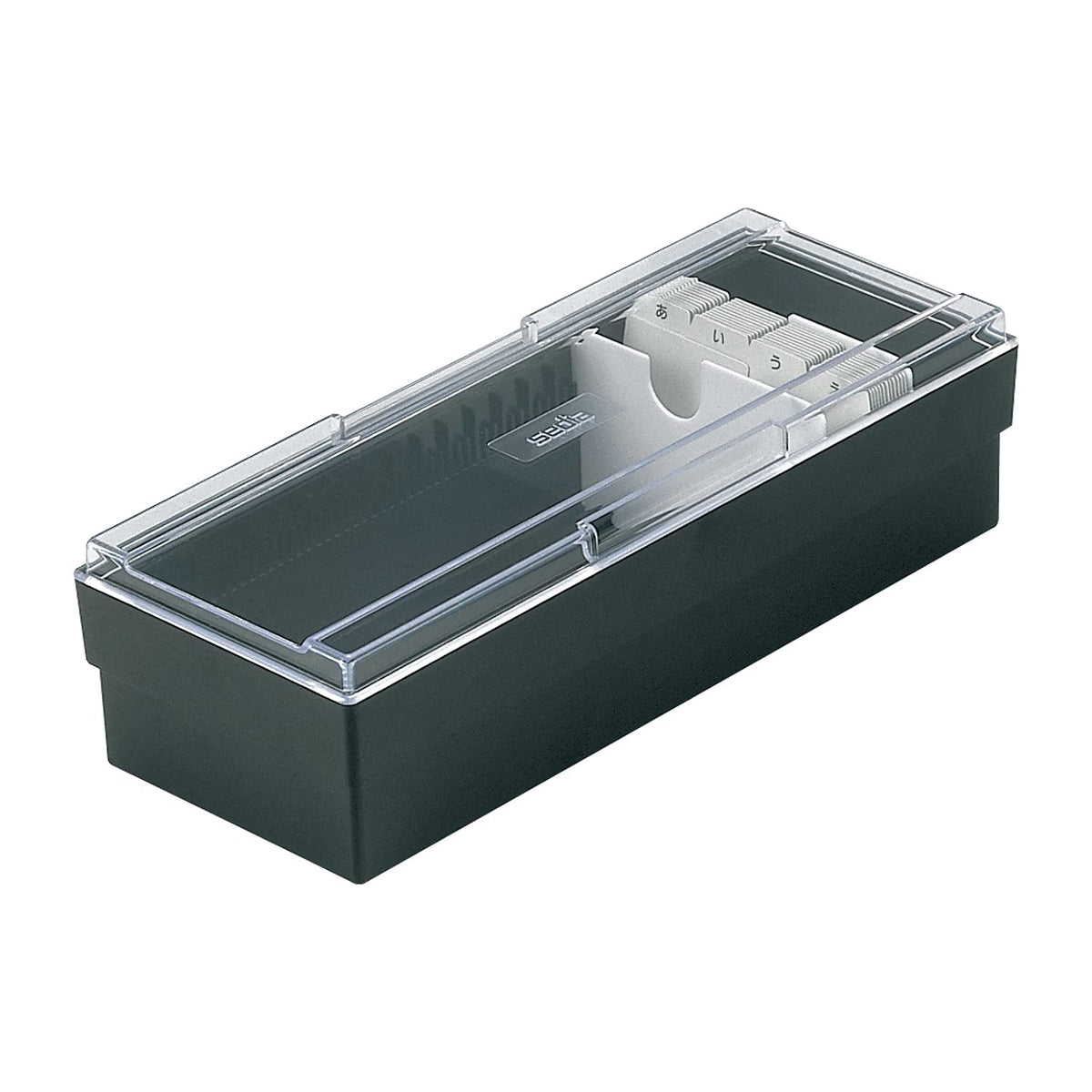 700 pieces of housing CB-700-00 Black budgerigar name card box business card (japan import)