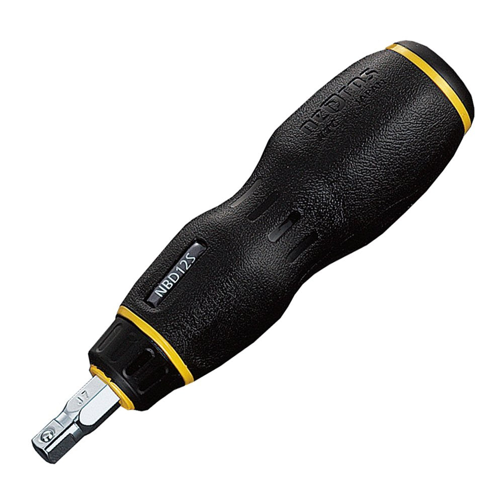 Nepros 1/4"sq. Screwdriver Type Handle (Short Type)