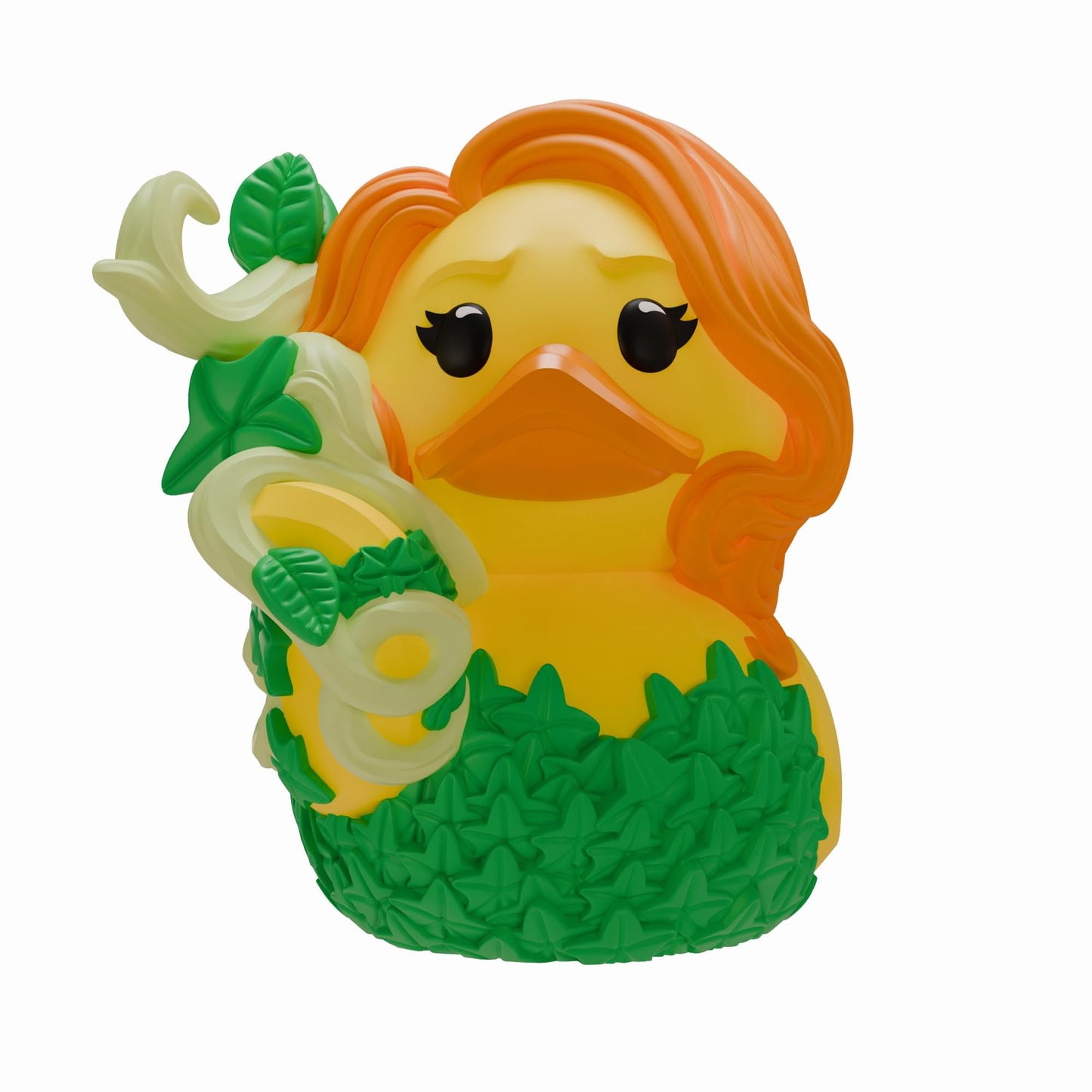TUBBZ Collectors Edition: DC Comics - Poison Ivy Cosplaying Rubber Duck Vinyl Figure – Official Collectible for Fans of Batman